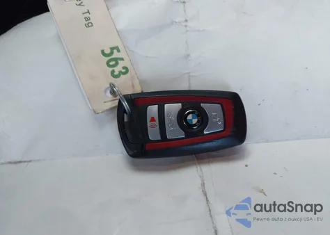 2015 BMW 335I z USA, uszkodzony, nr VIN WBA3A9C51FKW74867